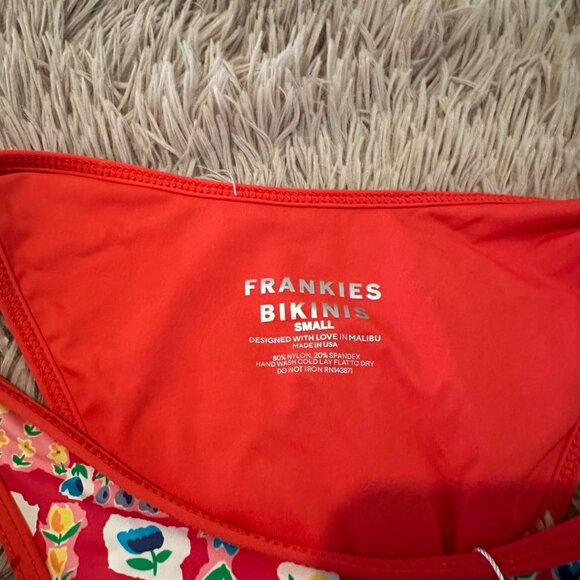 Frankies Bikinis Dove Bottom Field of Dreams - Picture 3 of 3